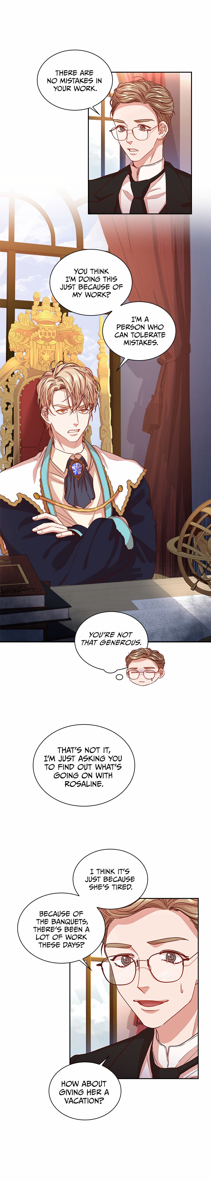 I Became the Tyrant’s Secretary Chapter 15 - Page 5