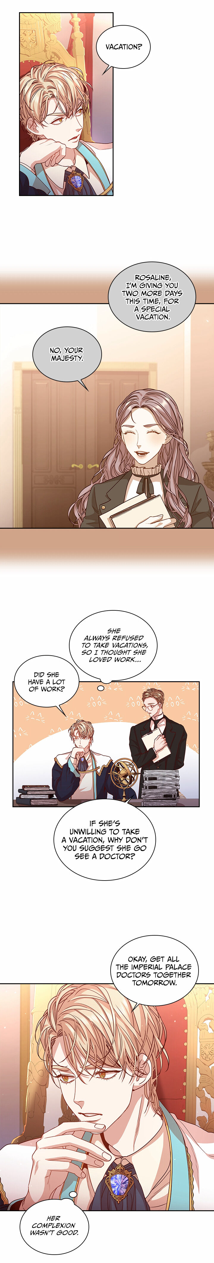 I Became the Tyrant’s Secretary Chapter 15 - Page 6