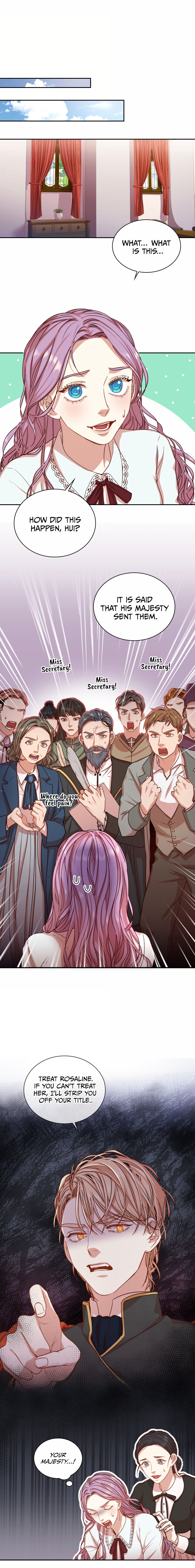 I Became the Tyrant’s Secretary Chapter 15 - Page 8