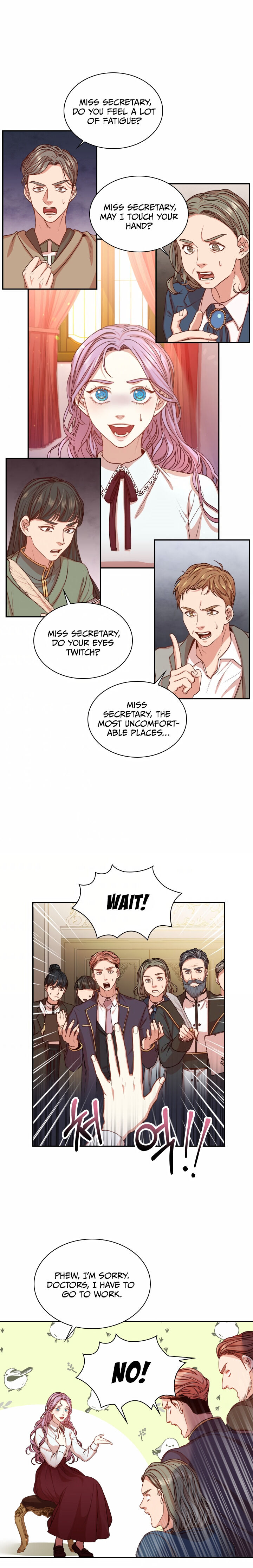 I Became the Tyrant’s Secretary Chapter 15 - Page 9