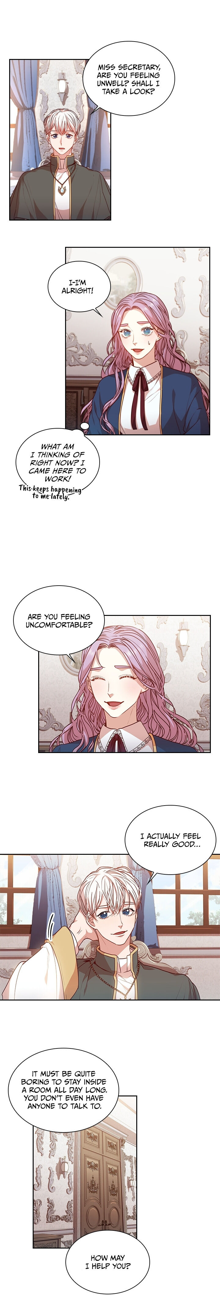 I Became the Tyrant’s Secretary Chapter 16 - Page 11