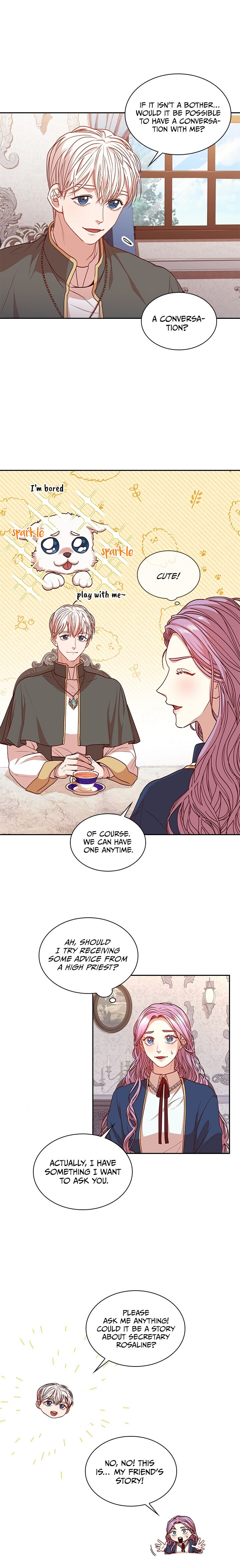 I Became the Tyrant’s Secretary Chapter 16 - Page 12