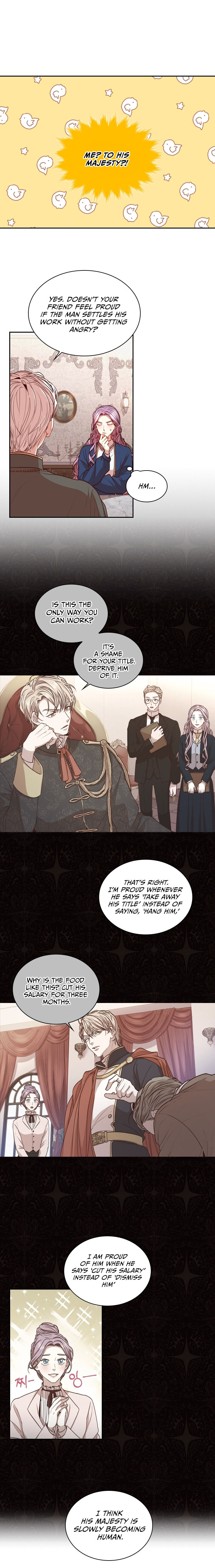 I Became the Tyrant’s Secretary Chapter 16 - Page 14