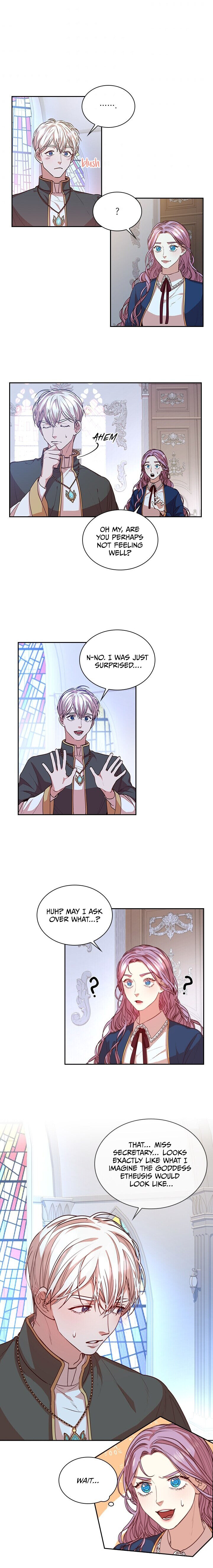 I Became the Tyrant’s Secretary Chapter 16 - Page 2