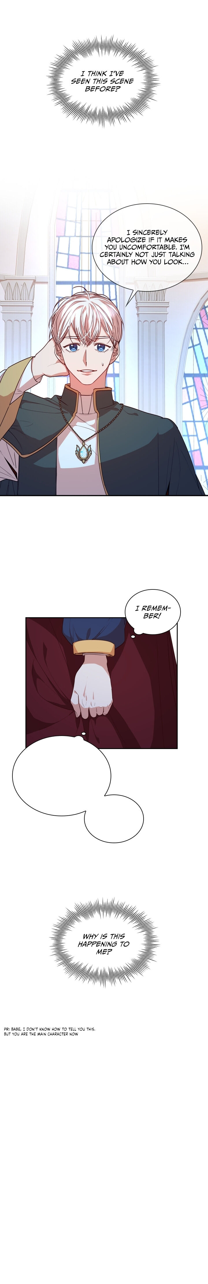 I Became the Tyrant’s Secretary Chapter 16 - Page 3