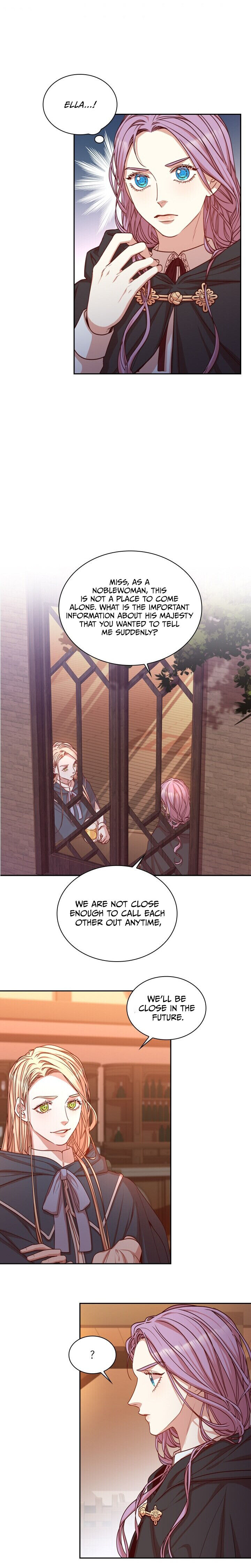 I Became the Tyrant’s Secretary Chapter 17 - Page 12