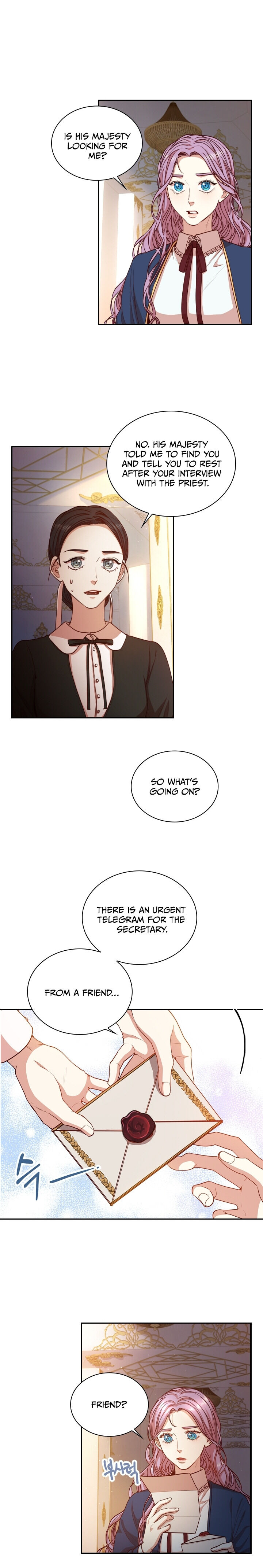 I Became the Tyrant’s Secretary Chapter 17 - Page 5