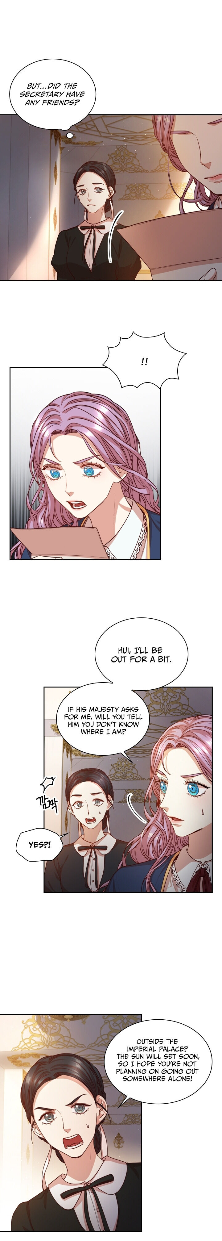 I Became the Tyrant’s Secretary Chapter 17 - Page 6