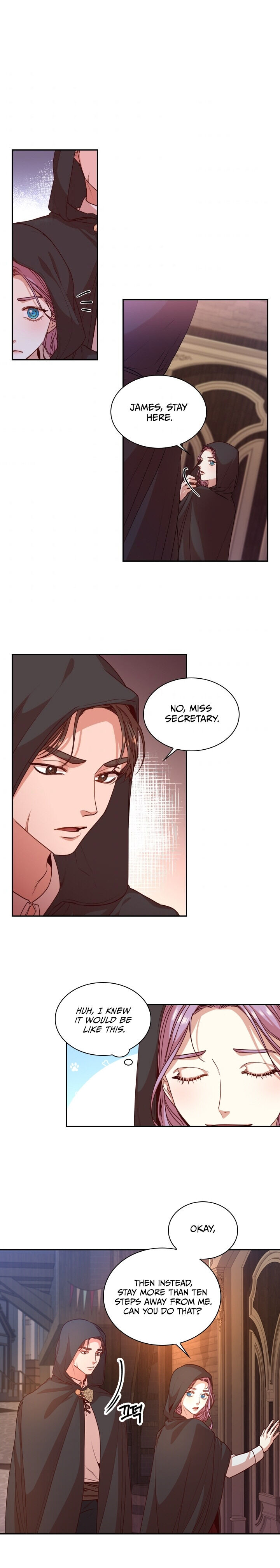 I Became the Tyrant’s Secretary Chapter 17 - Page 9