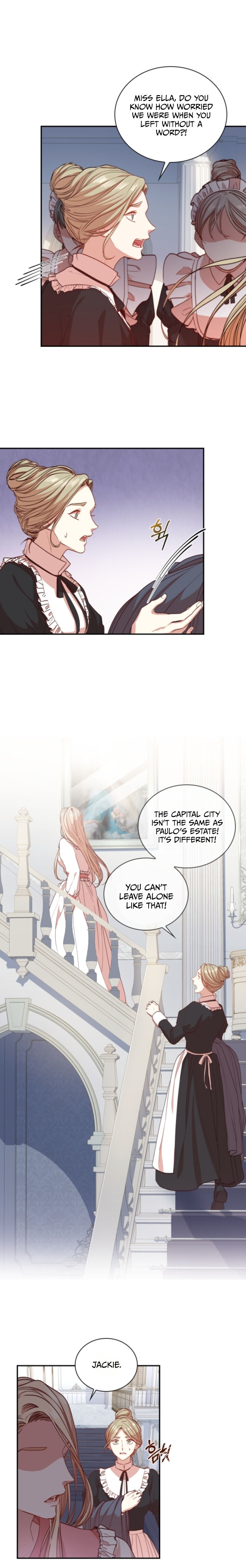 I Became the Tyrant’s Secretary Chapter 18 - Page 14