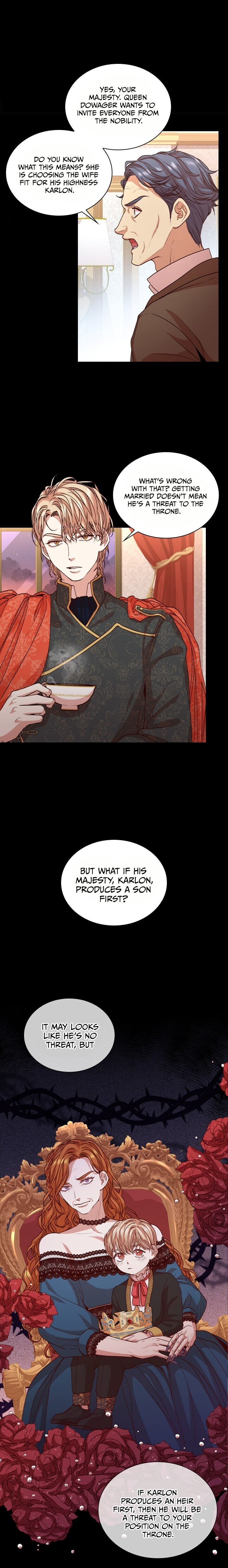 I Became the Tyrant’s Secretary Chapter 18 - Page 9