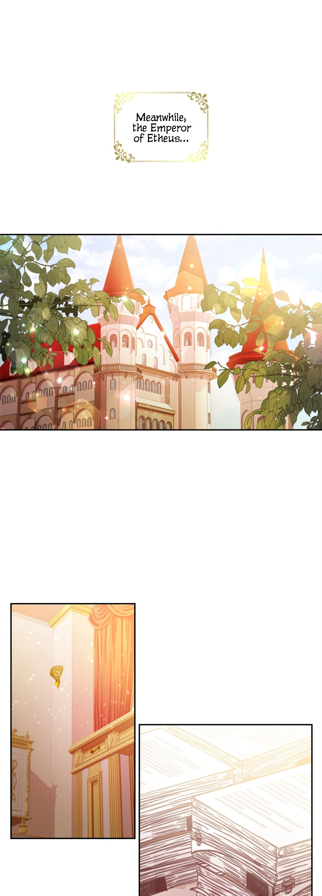 I Became the Tyrant’s Secretary Chapter 2 - Page 0
