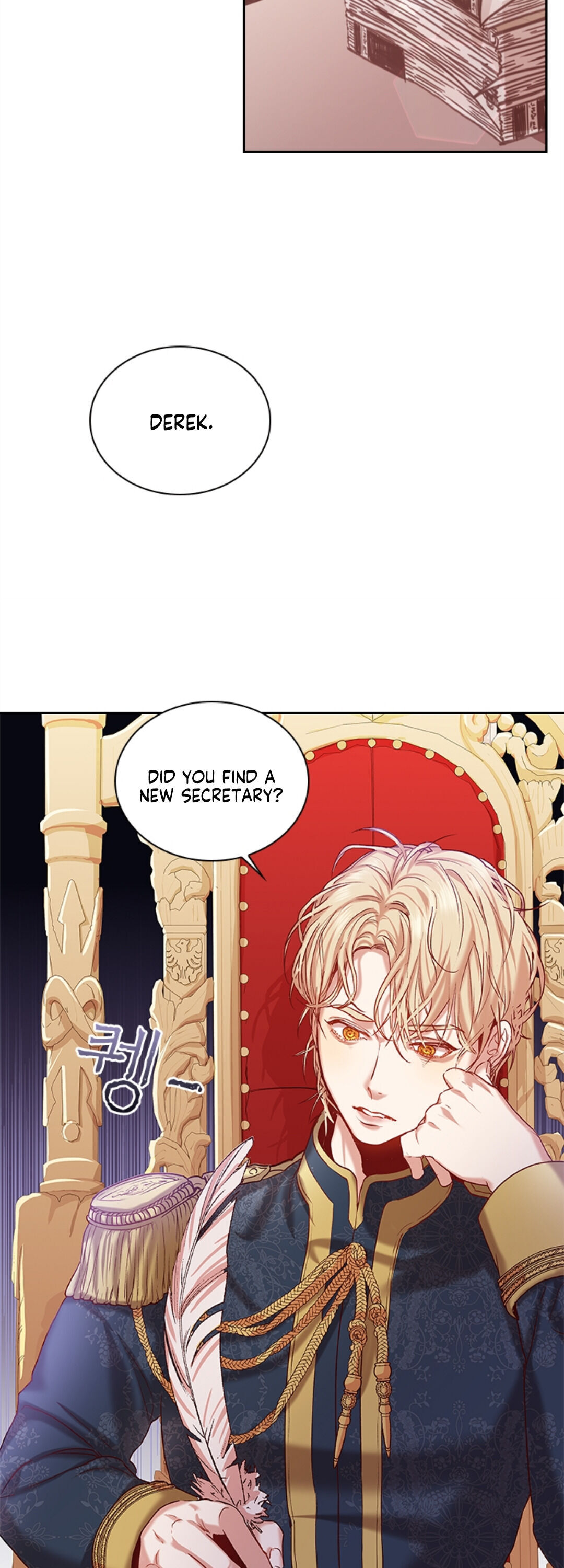 I Became the Tyrant’s Secretary Chapter 2 - Page 1