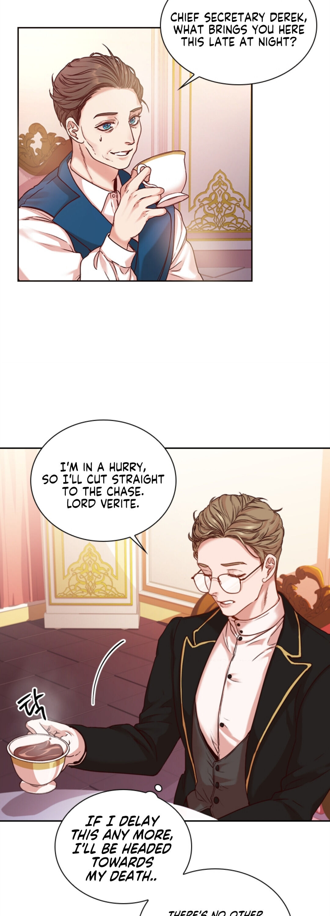 I Became the Tyrant’s Secretary Chapter 2 - Page 12