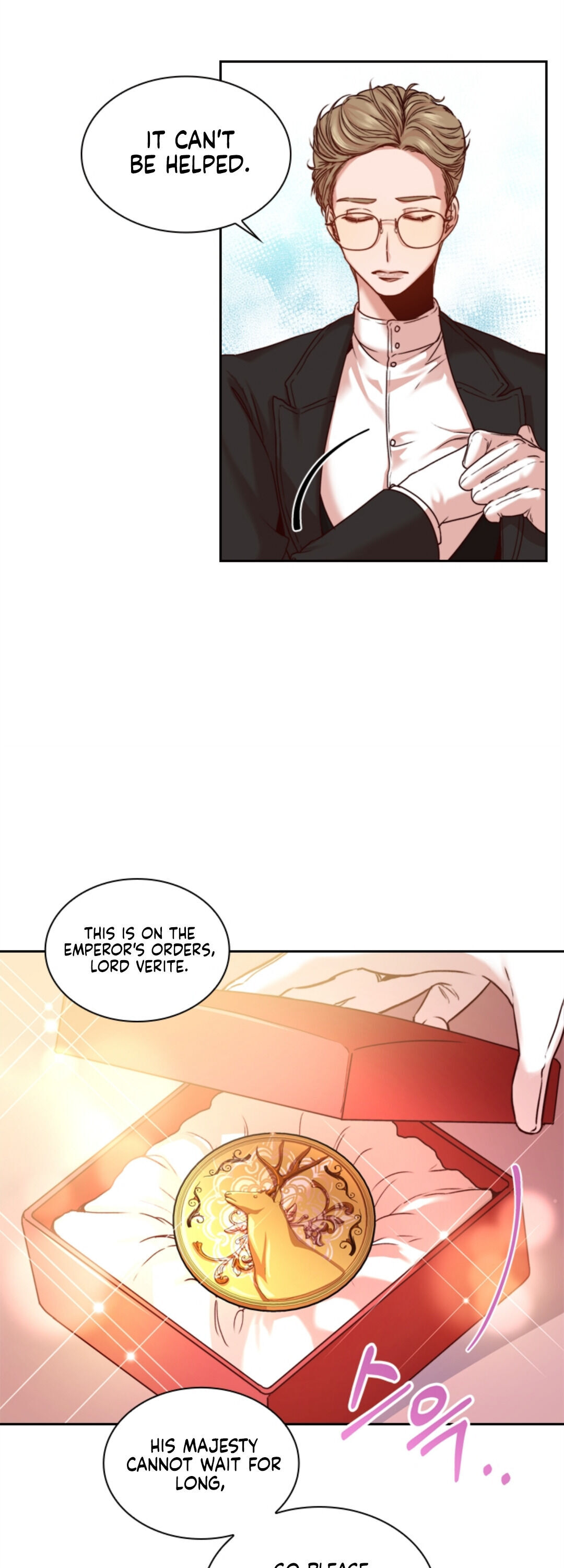 I Became the Tyrant’s Secretary Chapter 2 - Page 20