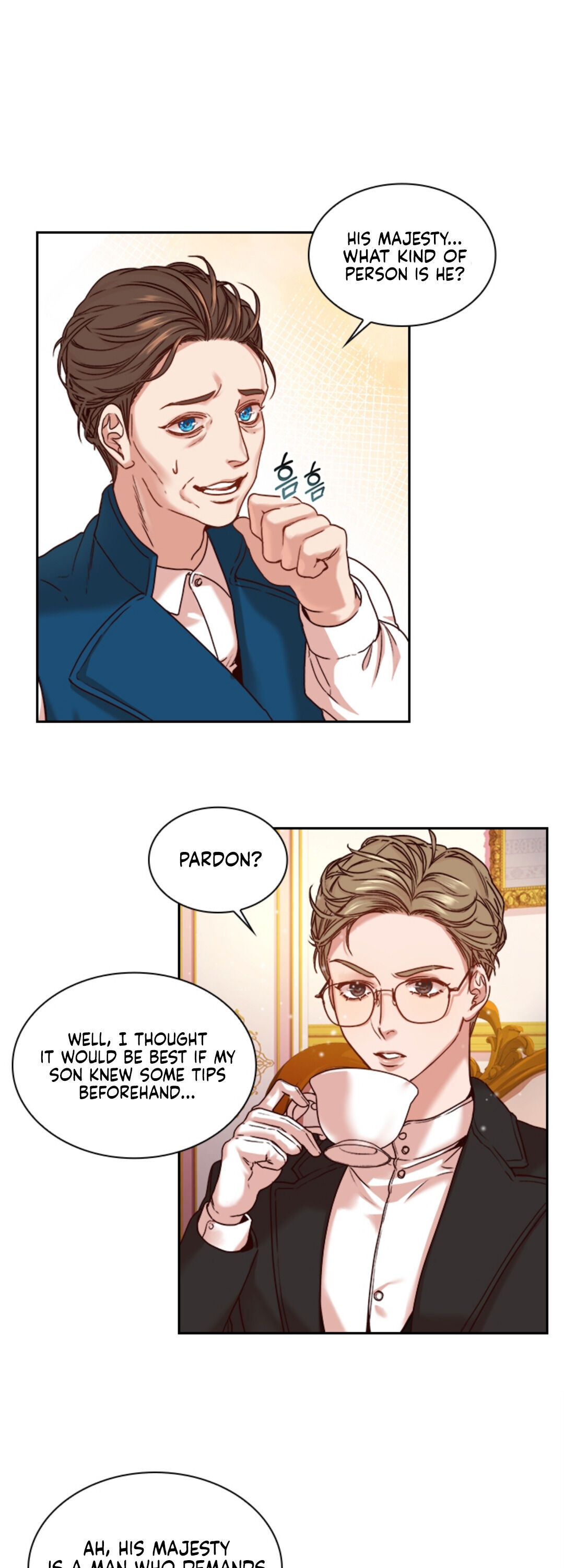 I Became the Tyrant’s Secretary Chapter 2 - Page 24