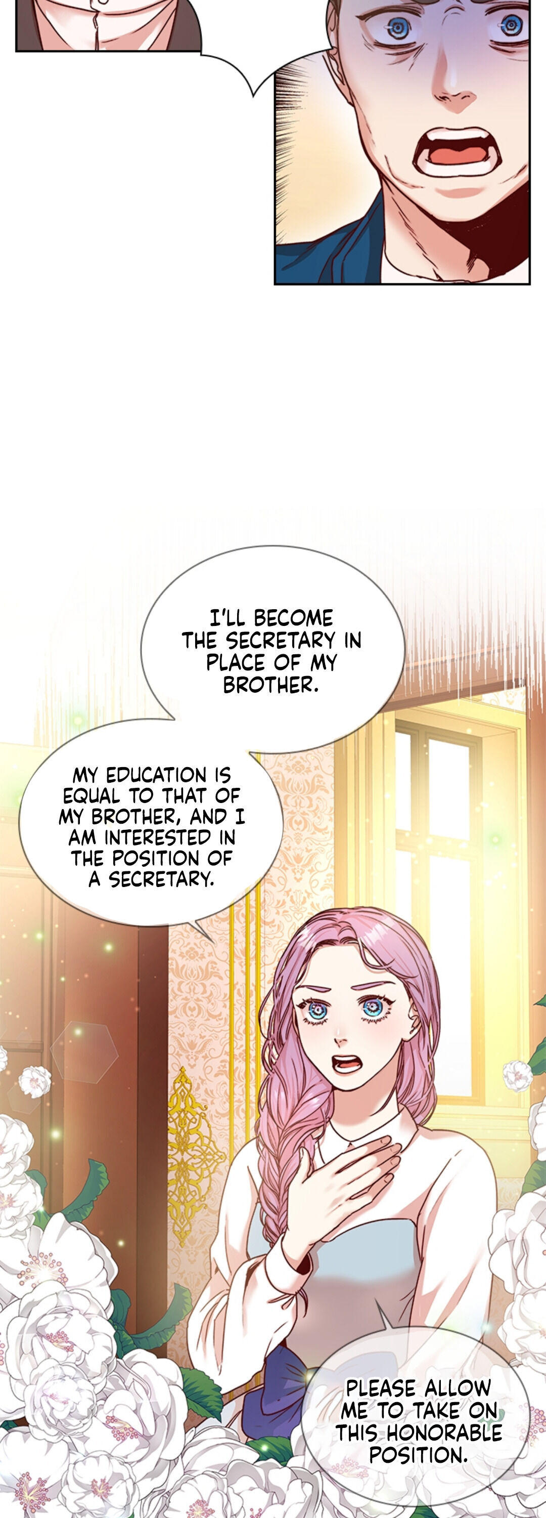 I Became the Tyrant’s Secretary Chapter 2 - Page 35