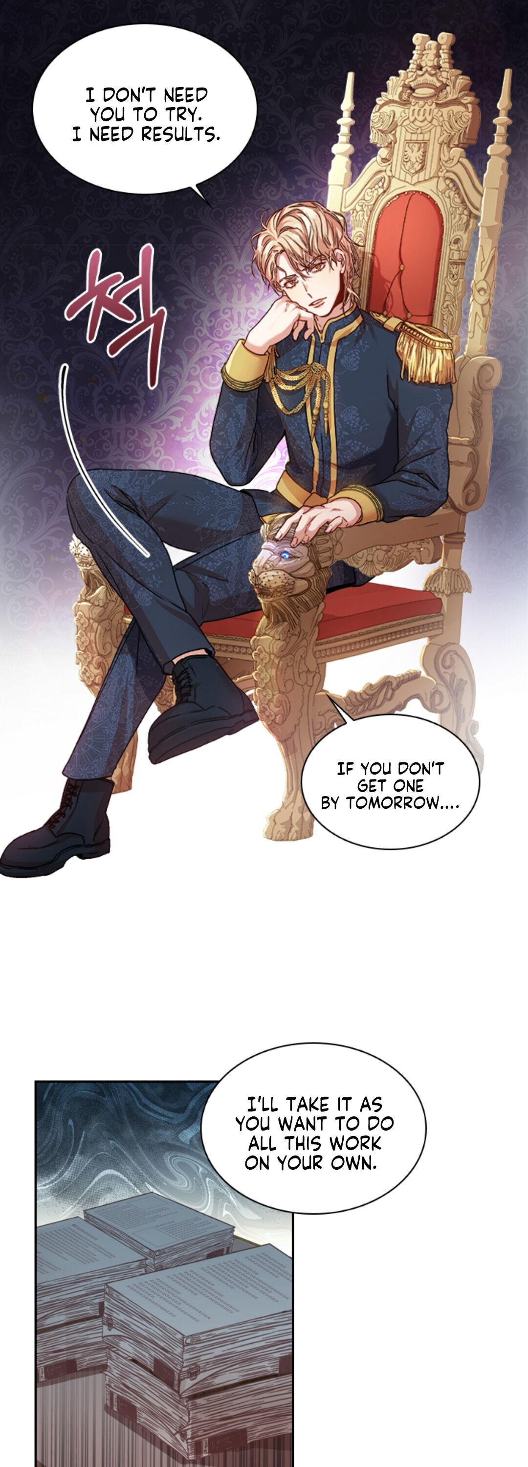 I Became the Tyrant’s Secretary Chapter 2 - Page 4