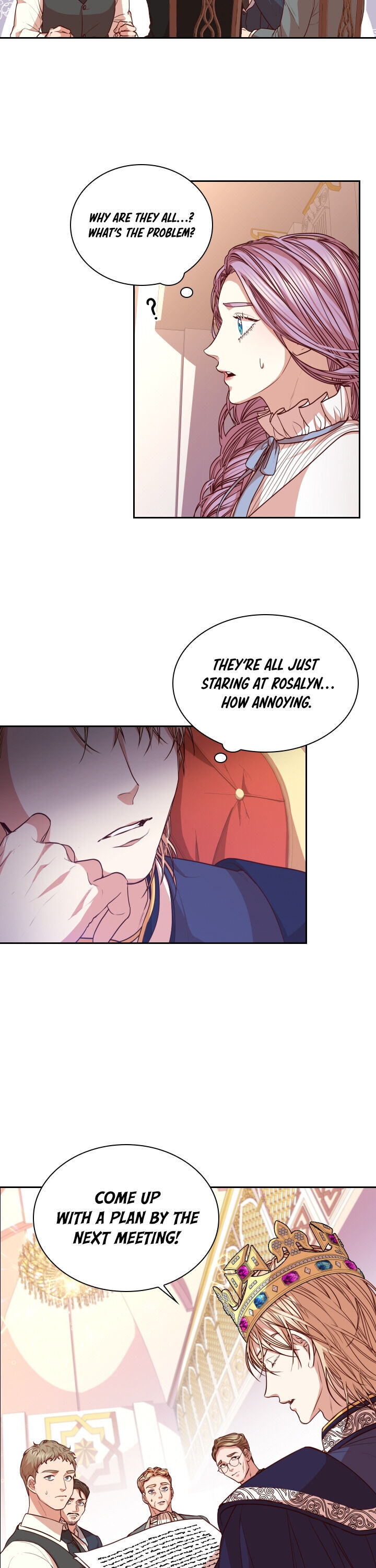 I Became the Tyrant’s Secretary Chapter 20 - Page 11