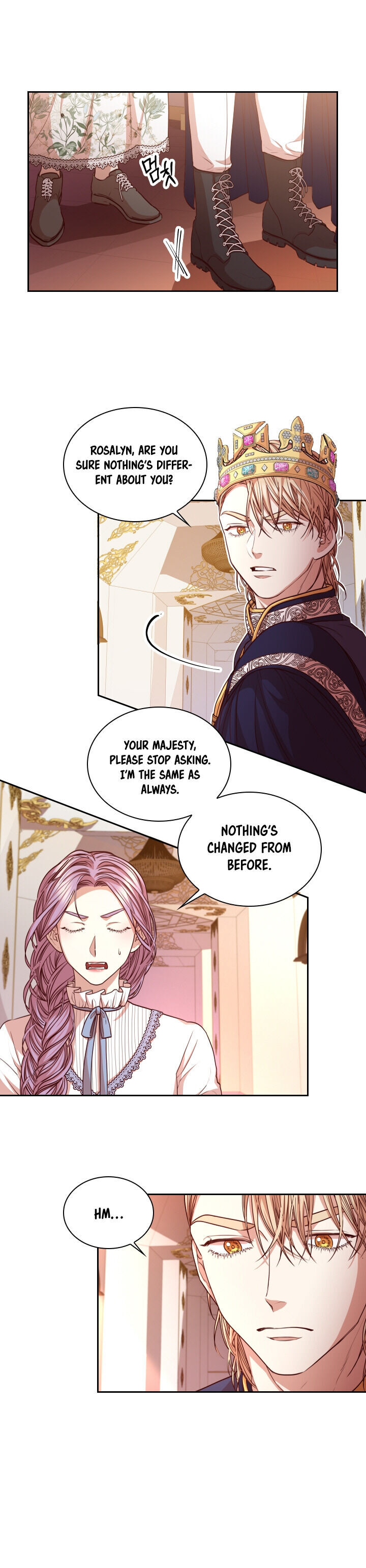 I Became the Tyrant’s Secretary Chapter 20 - Page 13
