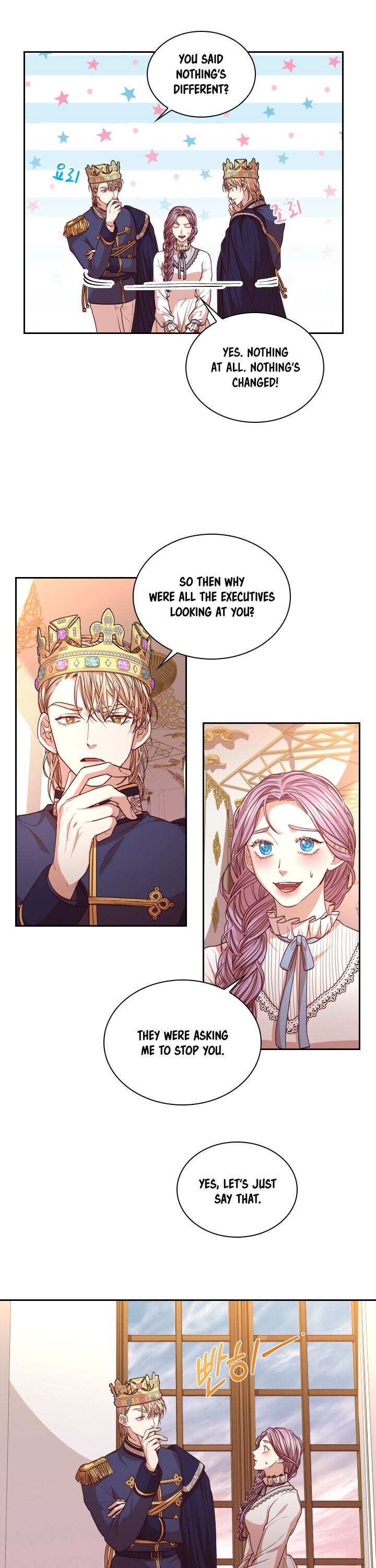 I Became the Tyrant’s Secretary Chapter 20 - Page 14