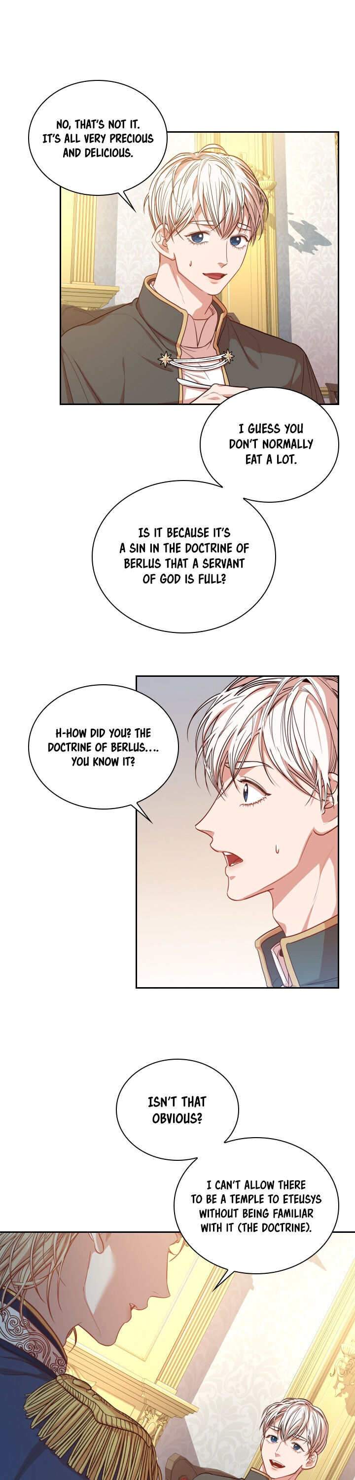 I Became the Tyrant’s Secretary Chapter 20 - Page 20