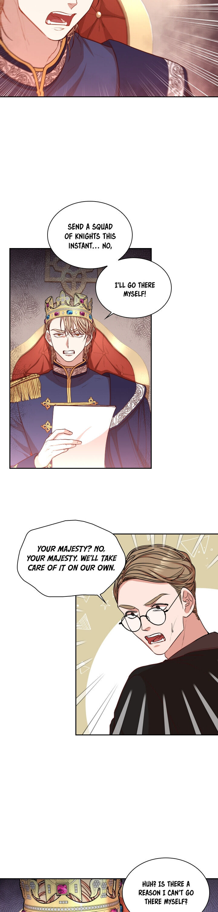 I Became the Tyrant’s Secretary Chapter 20 - Page 7