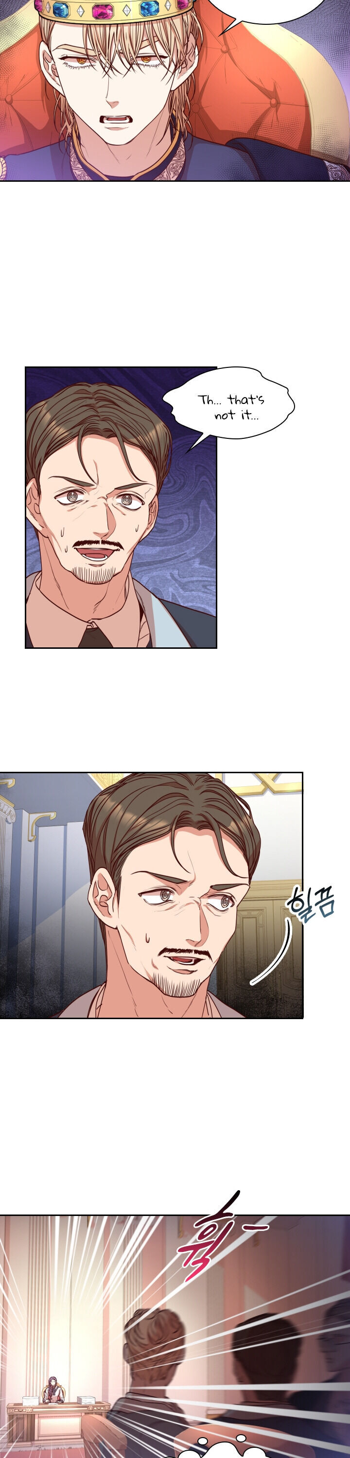 I Became the Tyrant’s Secretary Chapter 20 - Page 8