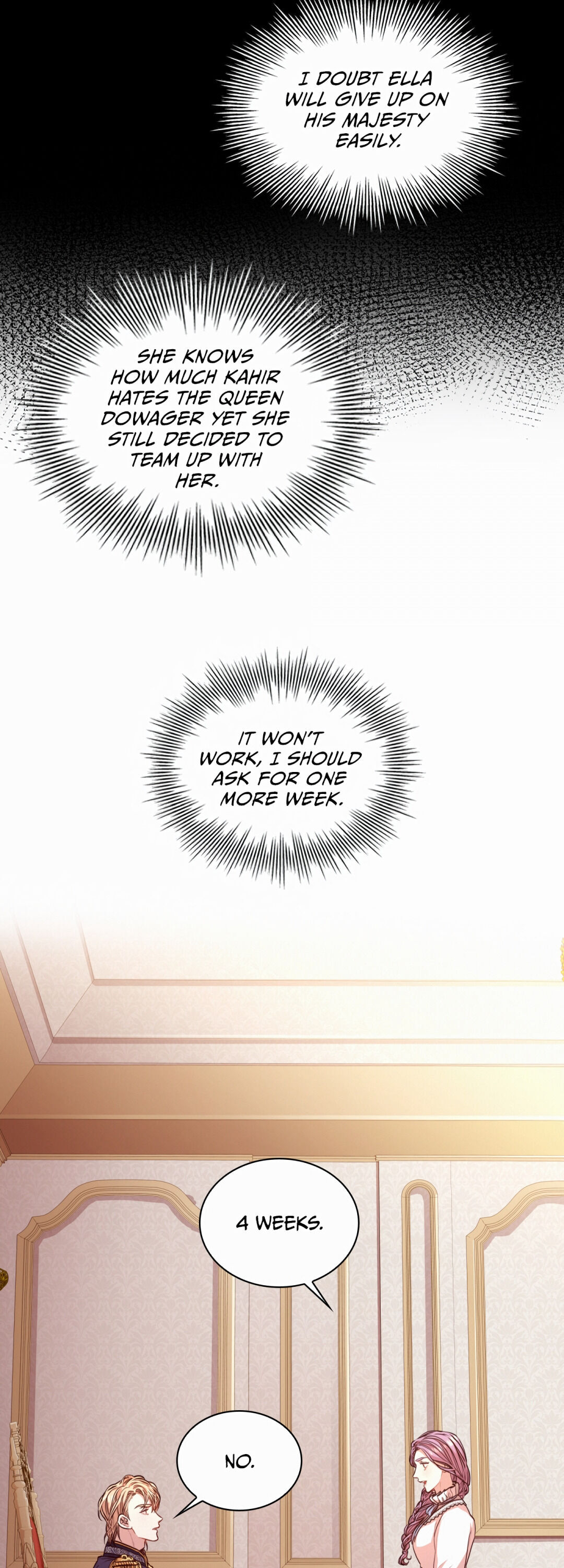 I Became the Tyrant’s Secretary Chapter 21 - Page 12