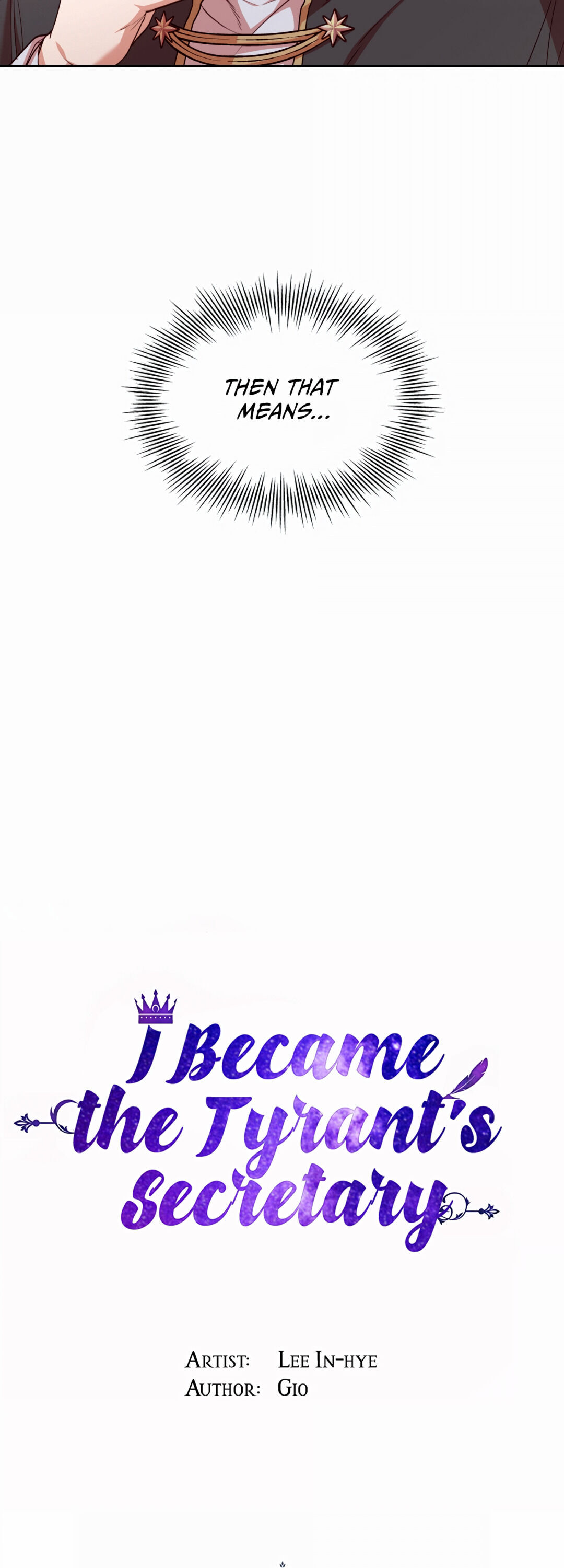 I Became the Tyrant’s Secretary Chapter 21 - Page 2