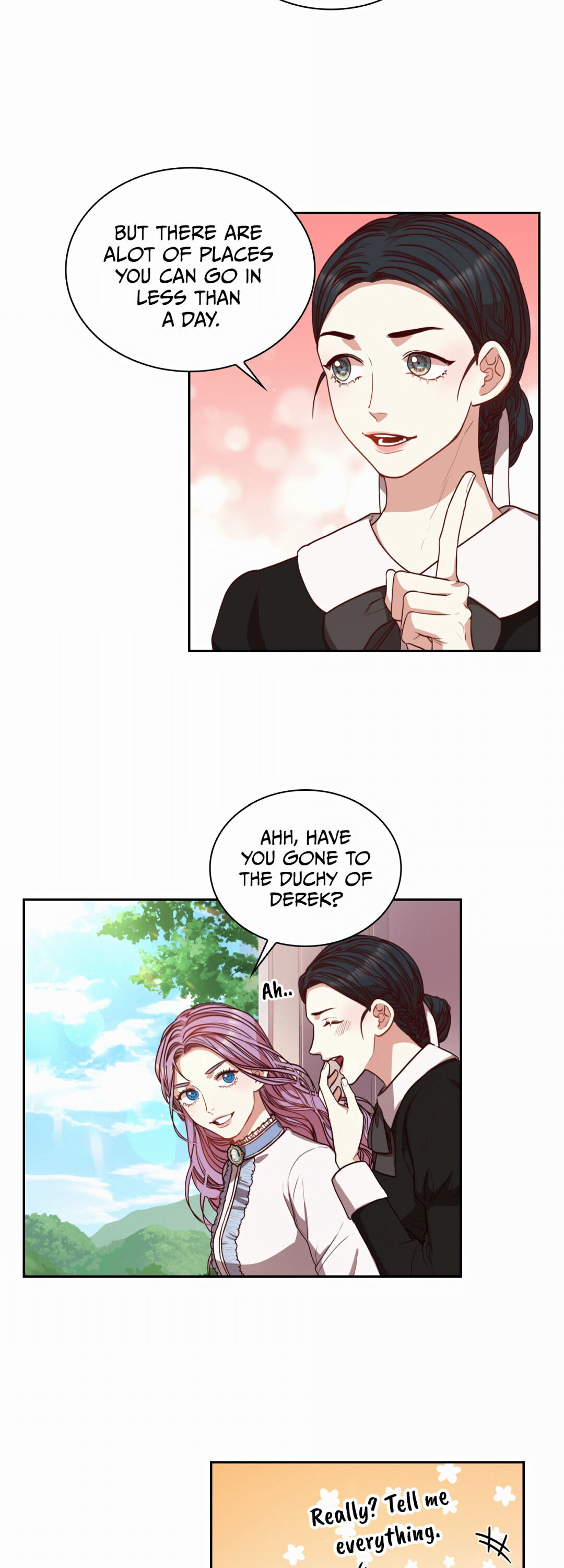 I Became the Tyrant’s Secretary Chapter 21 - Page 24