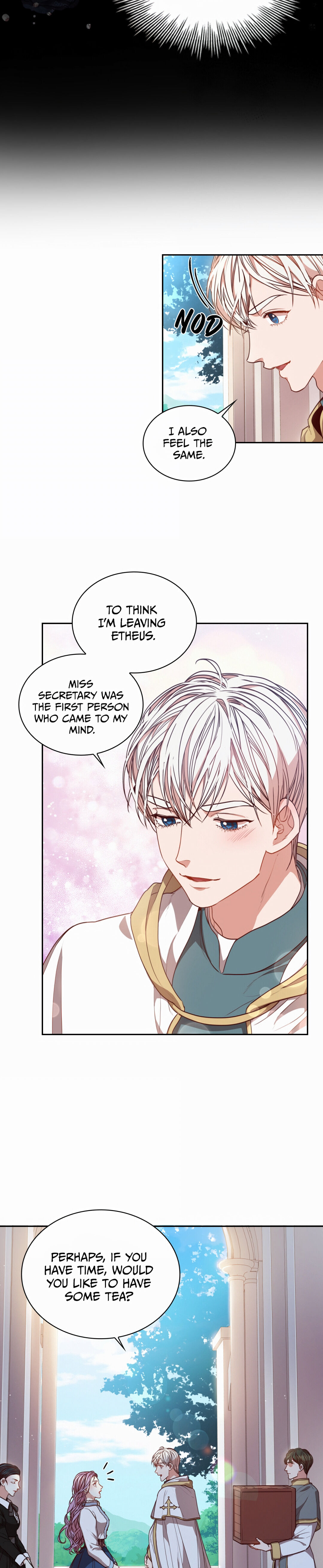 I Became the Tyrant’s Secretary Chapter 21 - Page 29