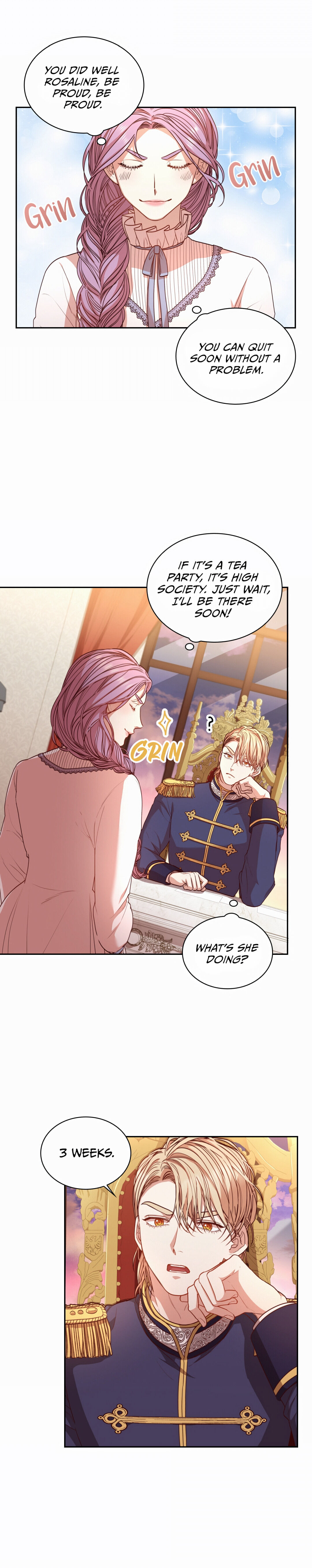 I Became the Tyrant’s Secretary Chapter 21 - Page 9