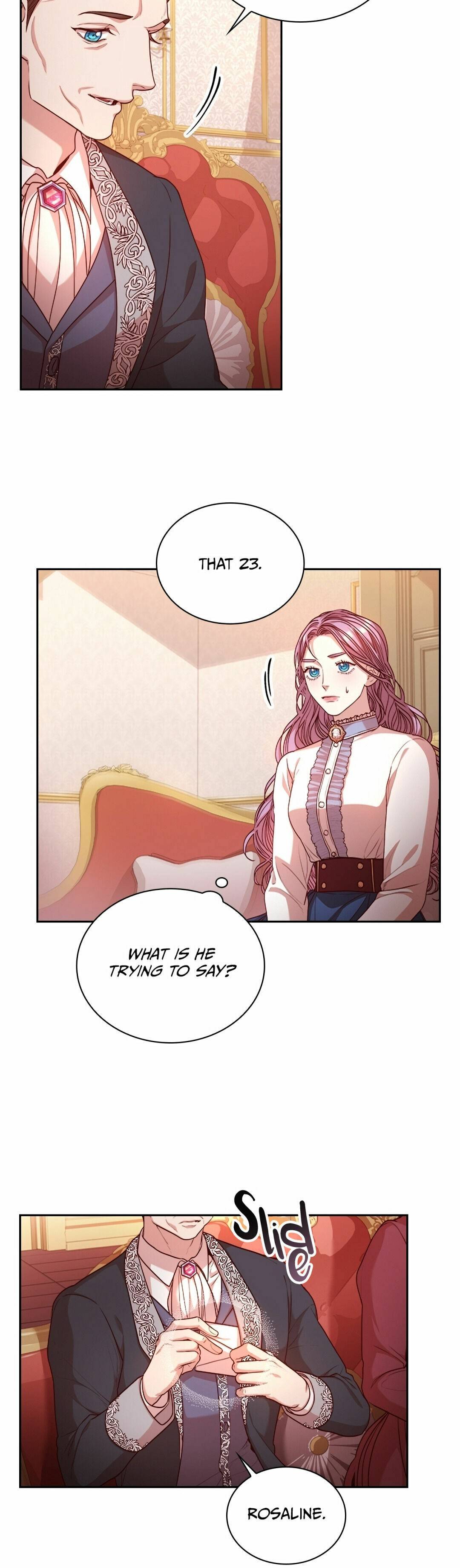 I Became the Tyrant’s Secretary Chapter 22 - Page 36