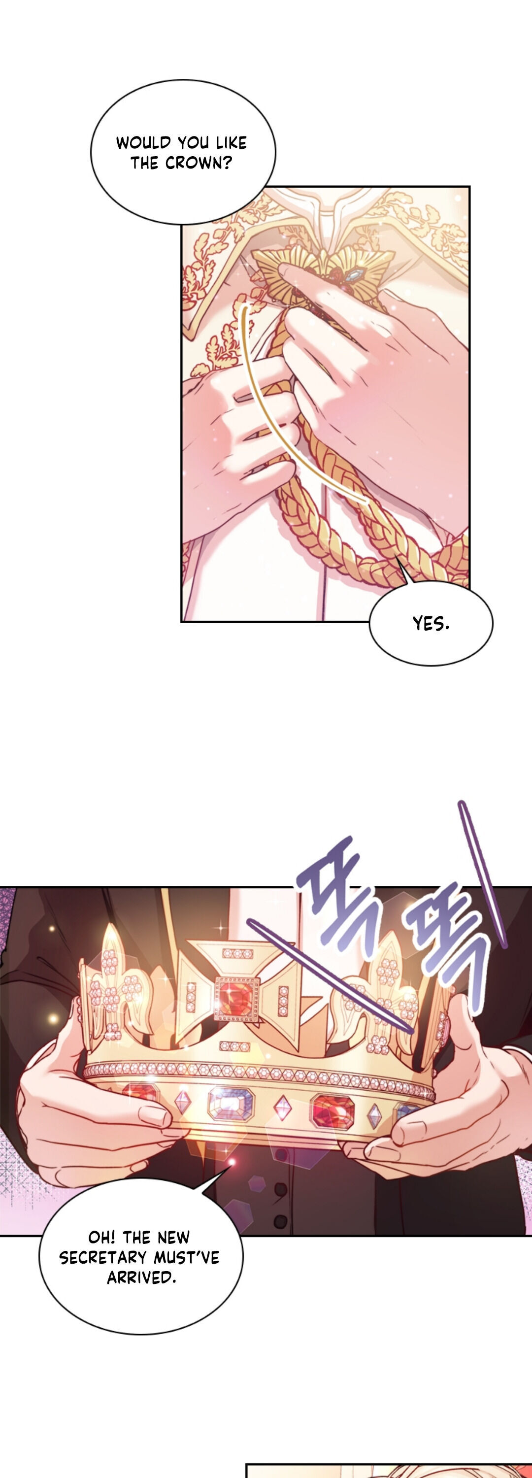 I Became the Tyrant’s Secretary Chapter 3 - Page 16