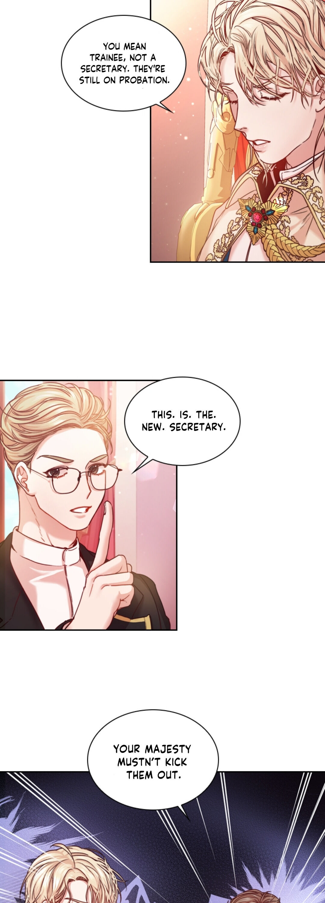 I Became the Tyrant’s Secretary Chapter 3 - Page 17