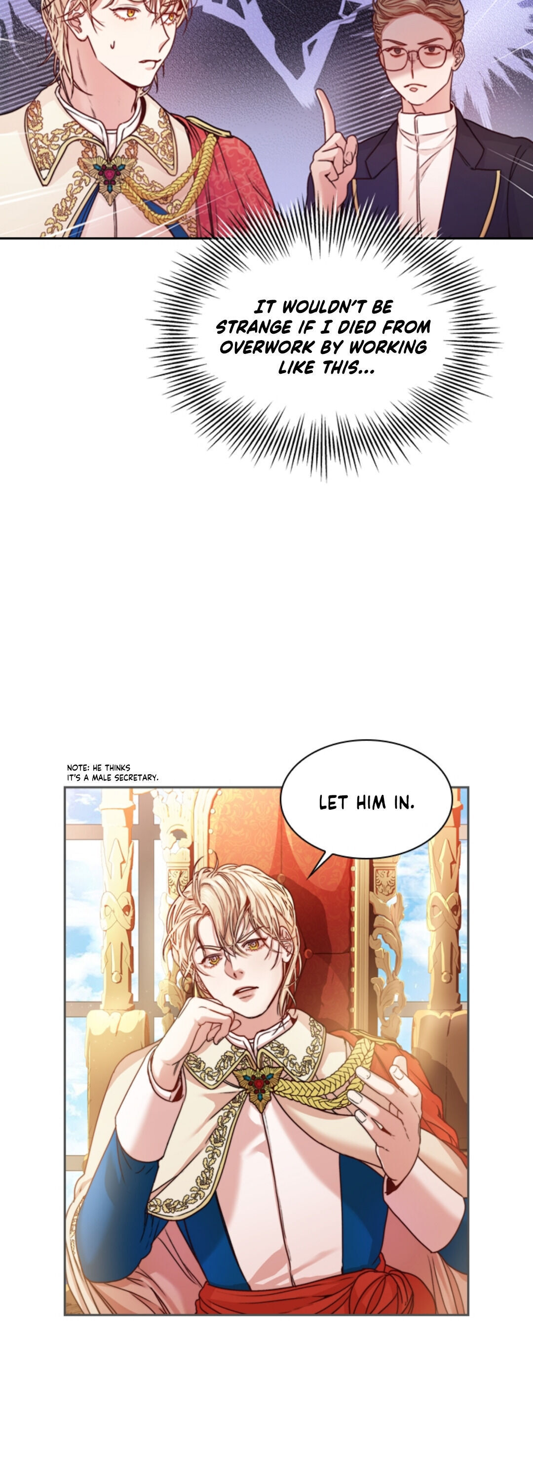I Became the Tyrant’s Secretary Chapter 3 - Page 18