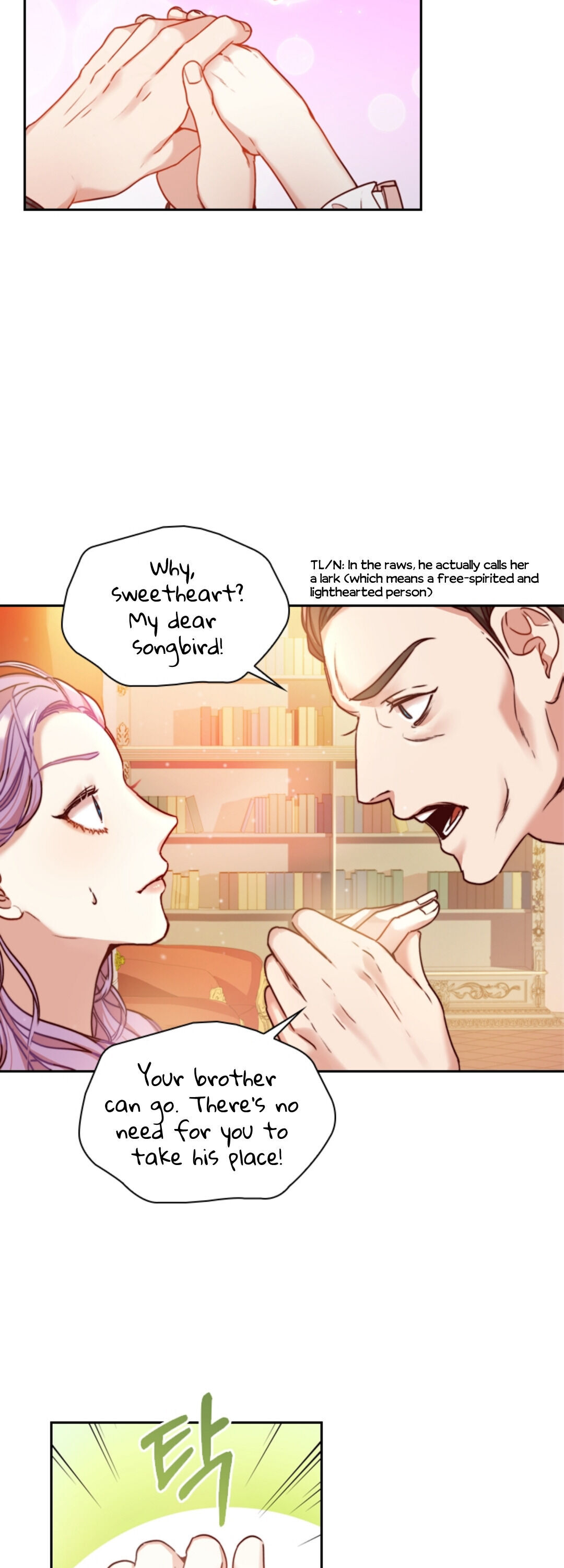 I Became the Tyrant’s Secretary Chapter 3 - Page 5