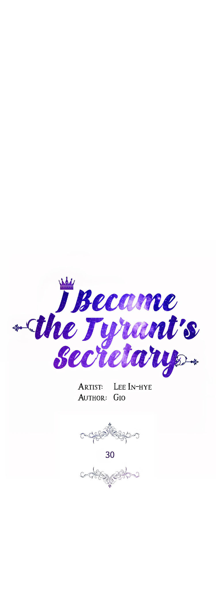 I Became the Tyrant’s Secretary Chapter 30 - Page 10