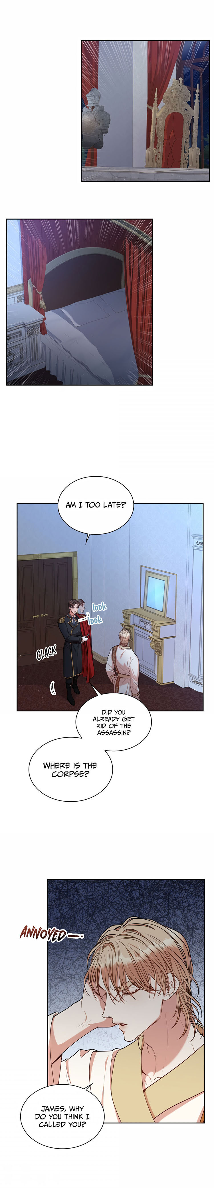 I Became the Tyrant’s Secretary Chapter 30 - Page 16