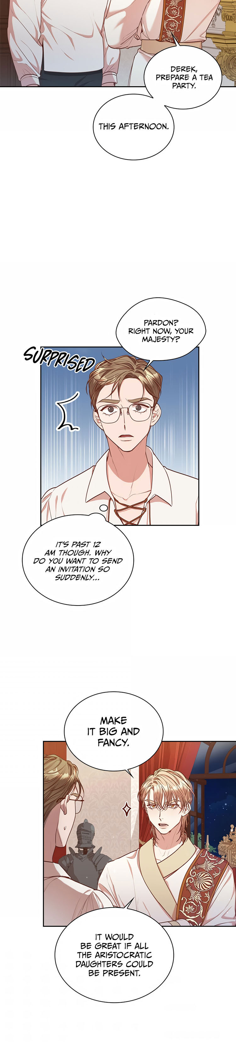 I Became the Tyrant’s Secretary Chapter 30 - Page 21