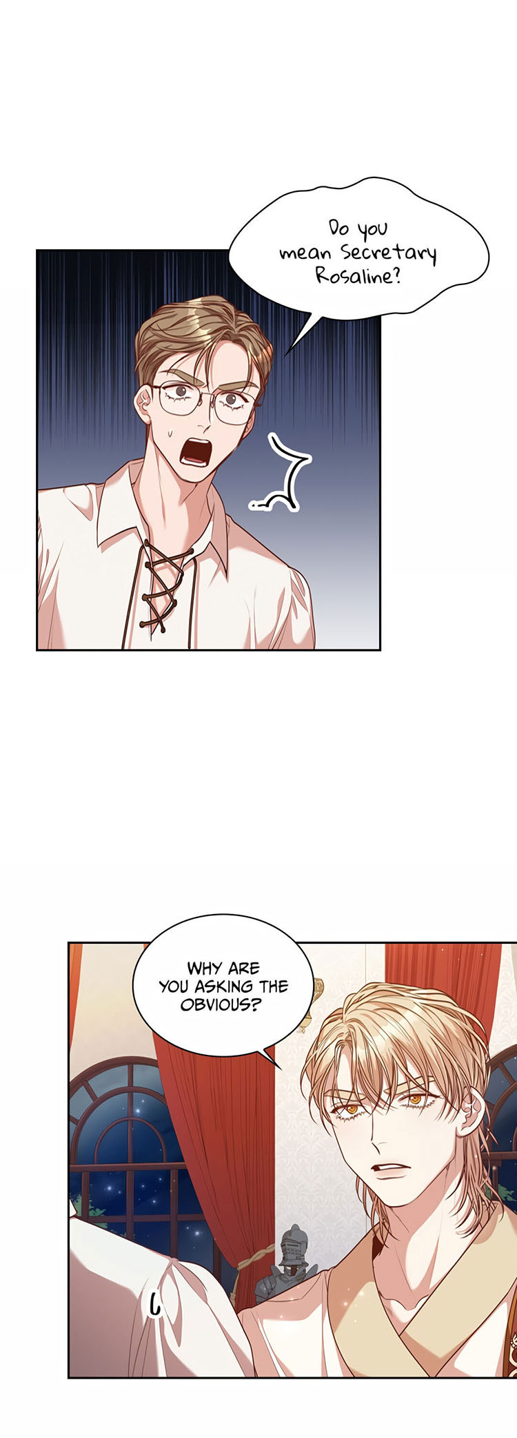 I Became the Tyrant’s Secretary Chapter 30 - Page 24