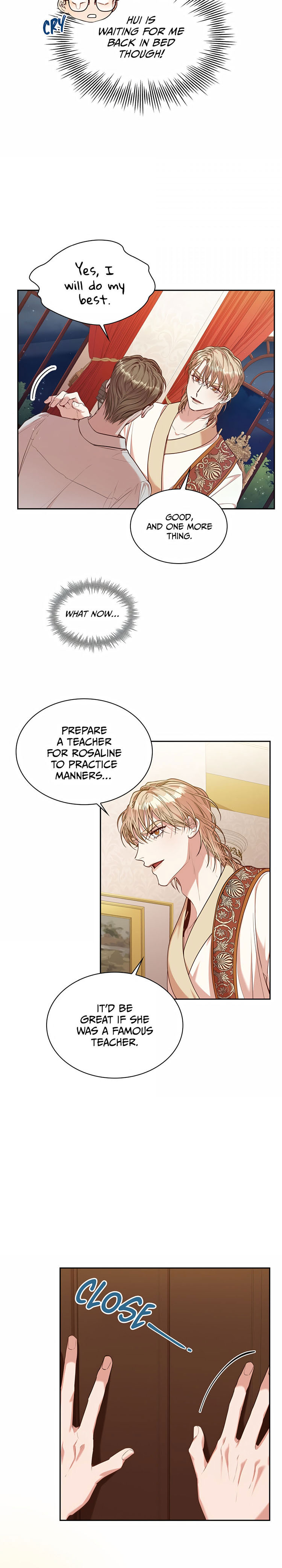 I Became the Tyrant’s Secretary Chapter 30 - Page 28