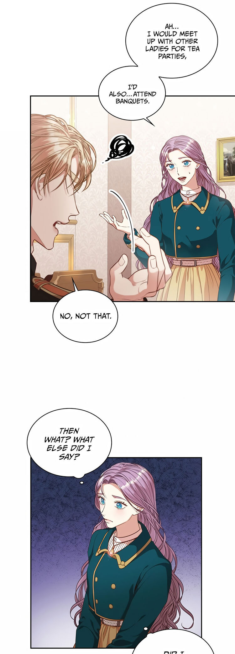 I Became the Tyrant’s Secretary Chapter 30 - Page 3