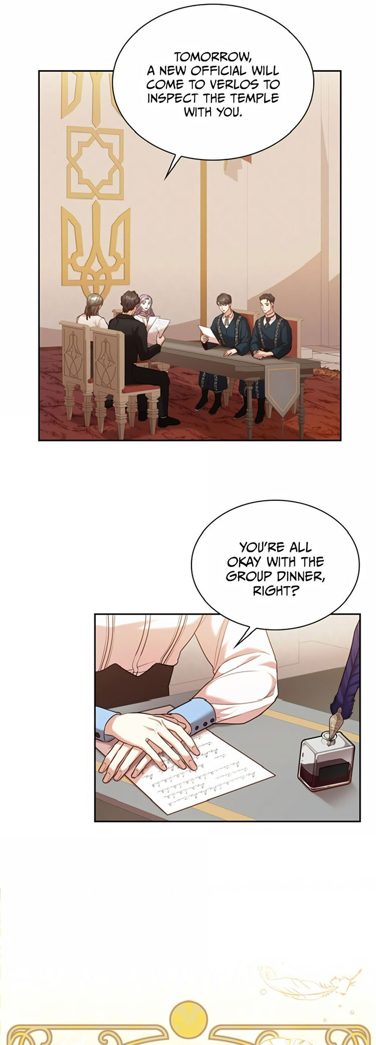 I Became the Tyrant’s Secretary Chapter 30 - Page 31