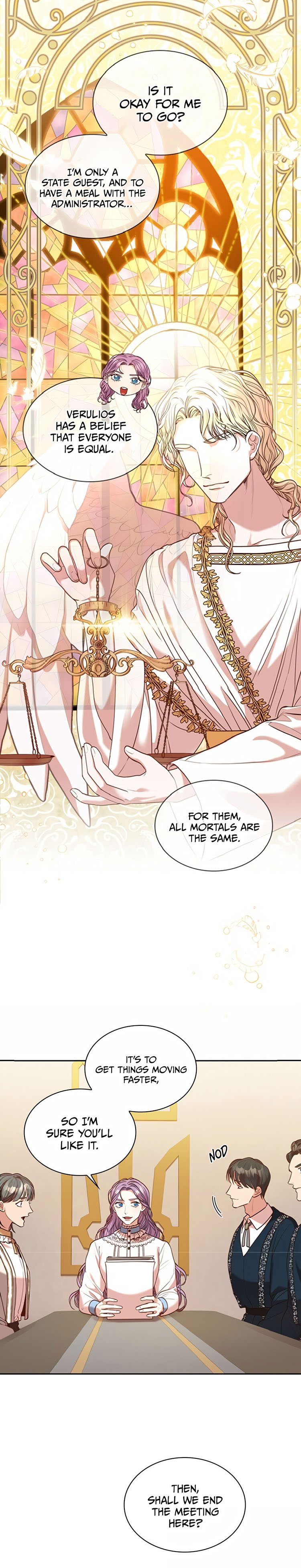 I Became the Tyrant’s Secretary Chapter 30 - Page 32