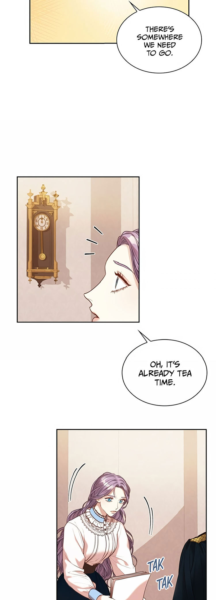I Became the Tyrant’s Secretary Chapter 30 - Page 36