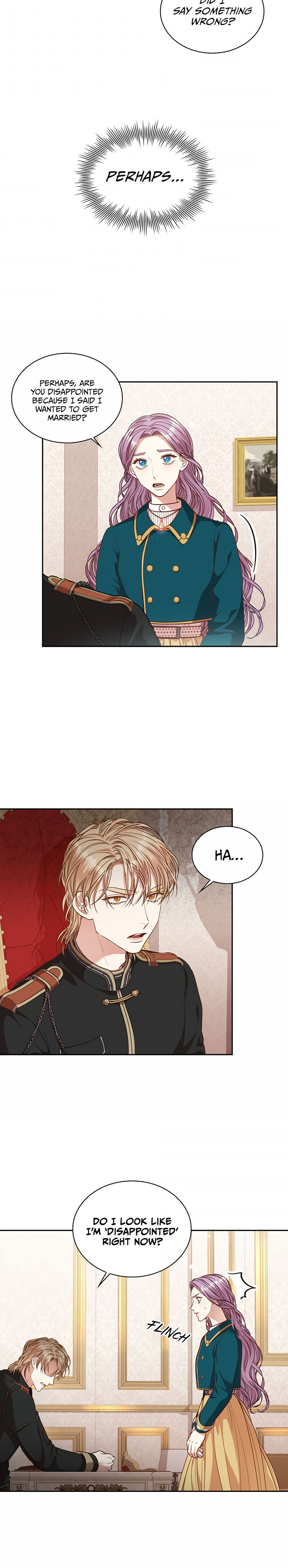 I Became the Tyrant’s Secretary Chapter 30 - Page 4