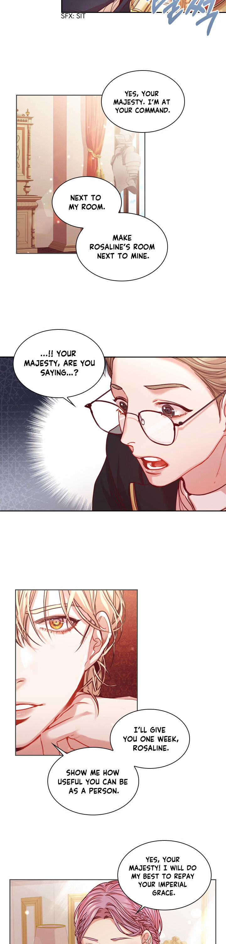 I Became the Tyrant’s Secretary Chapter 4 - Page 13