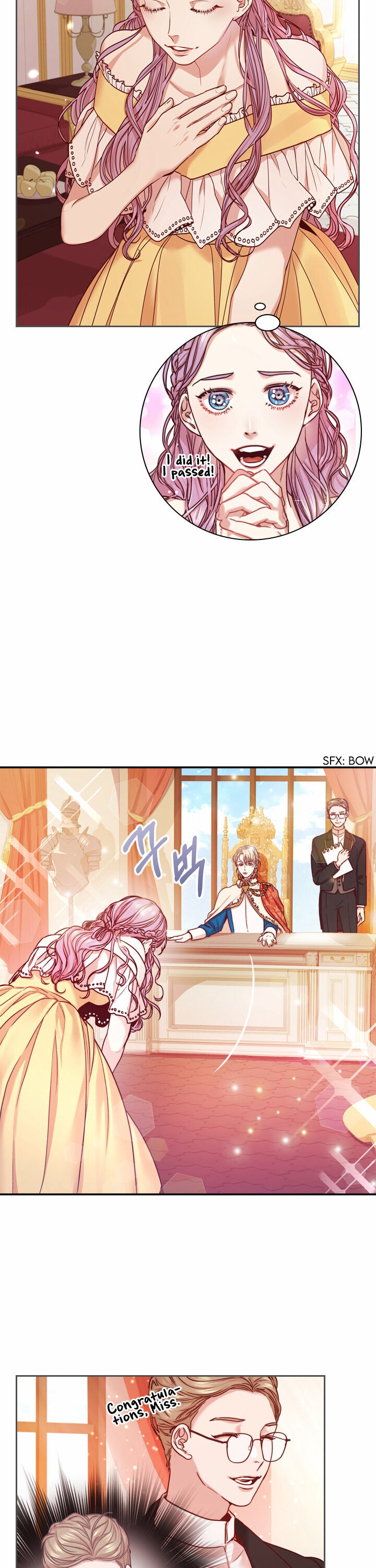 I Became the Tyrant’s Secretary Chapter 4 - Page 14